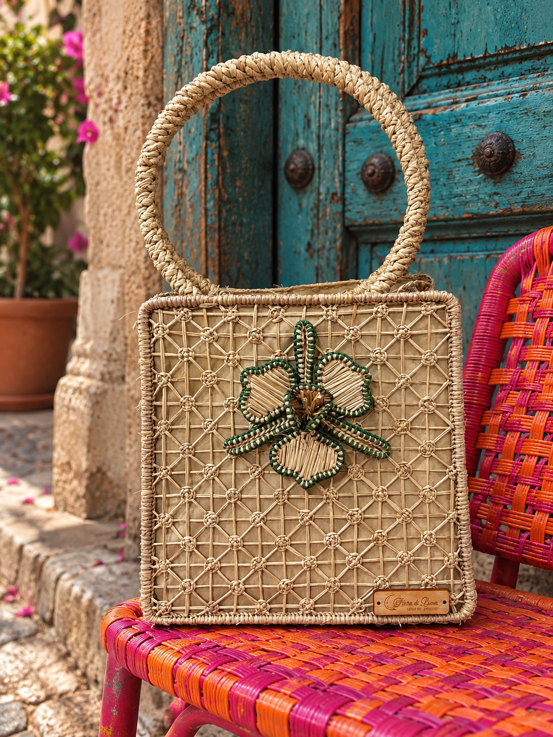 Orchid Handbag