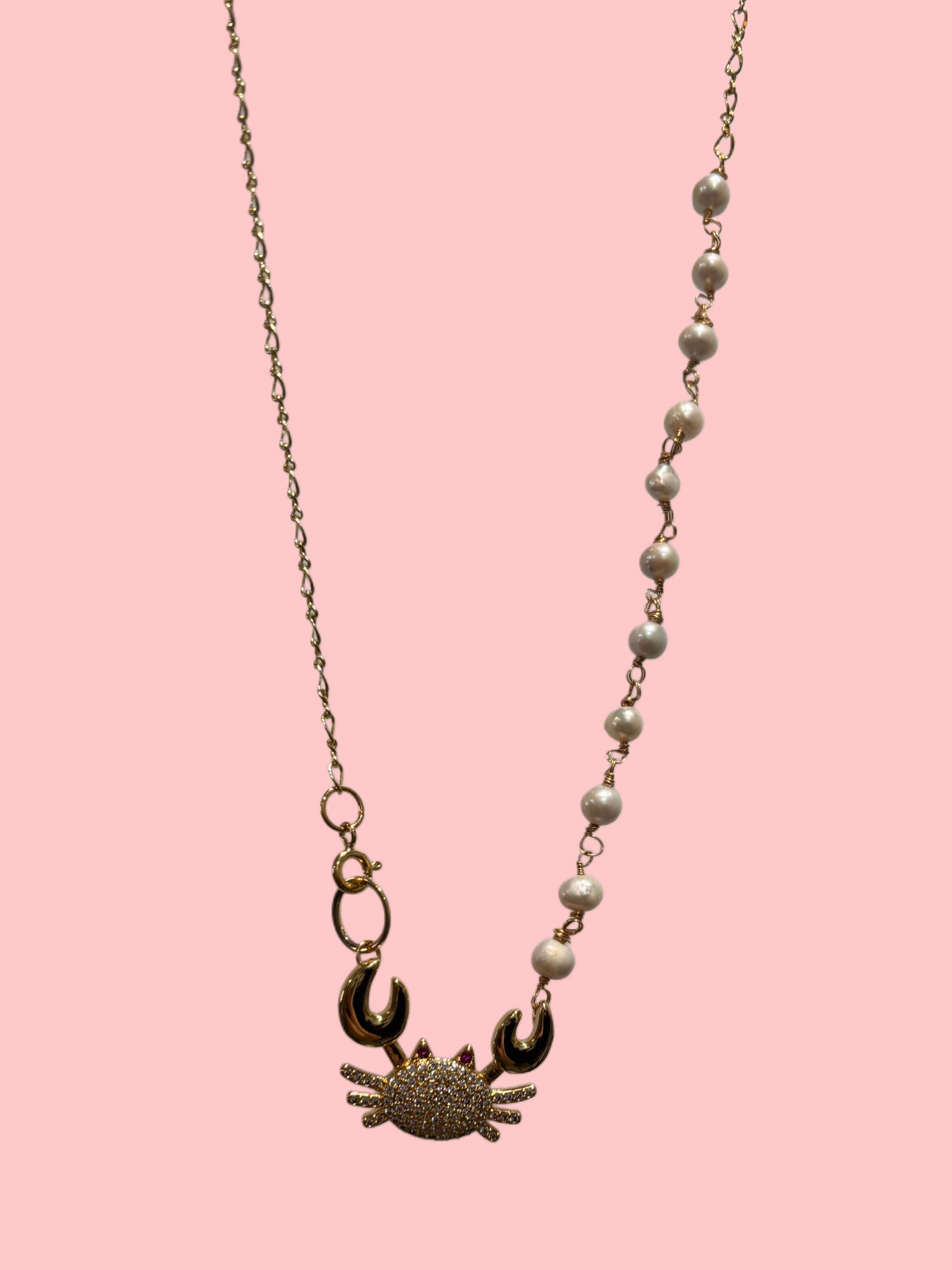 Crab Necklace