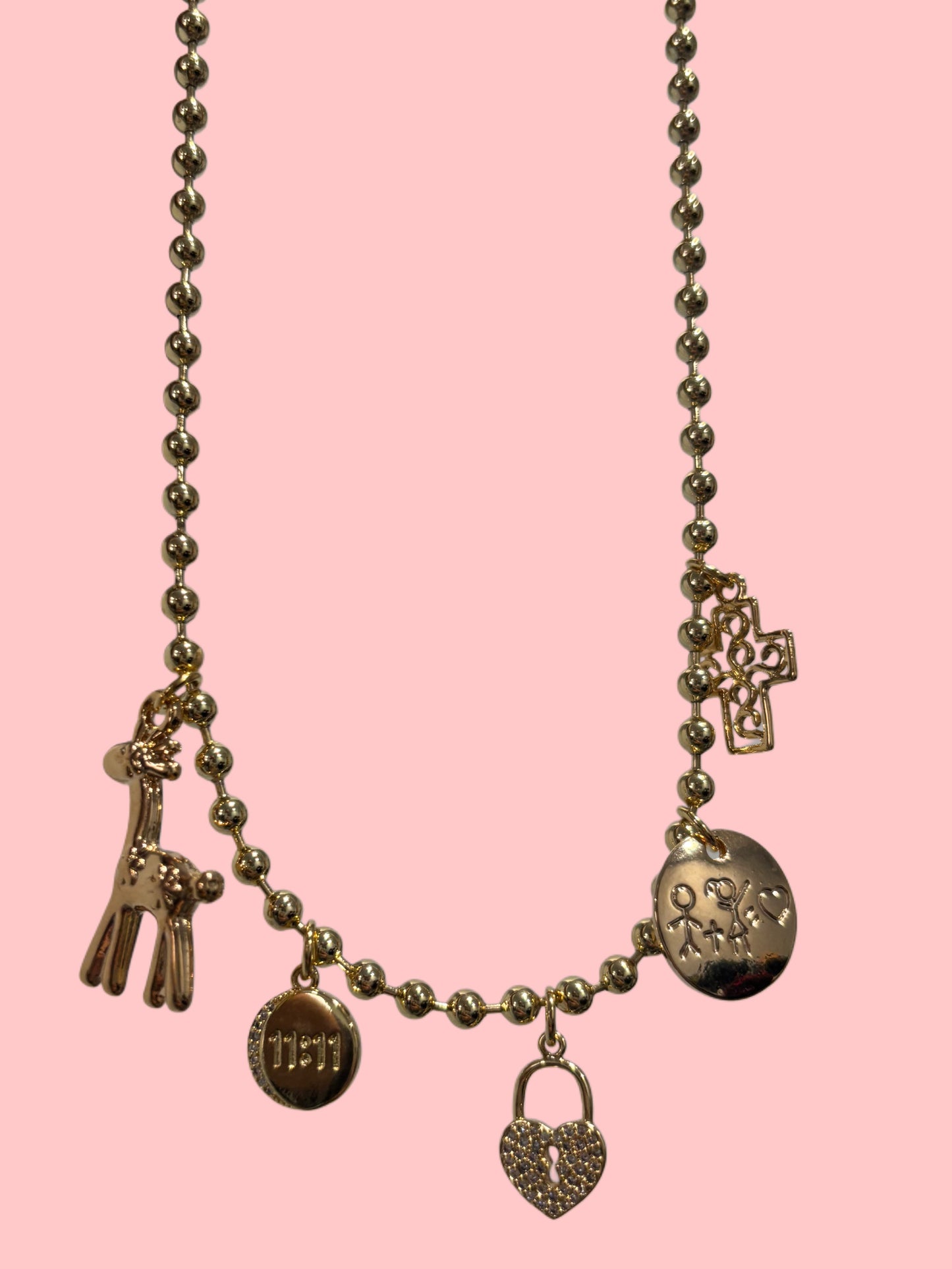 Charms Necklace