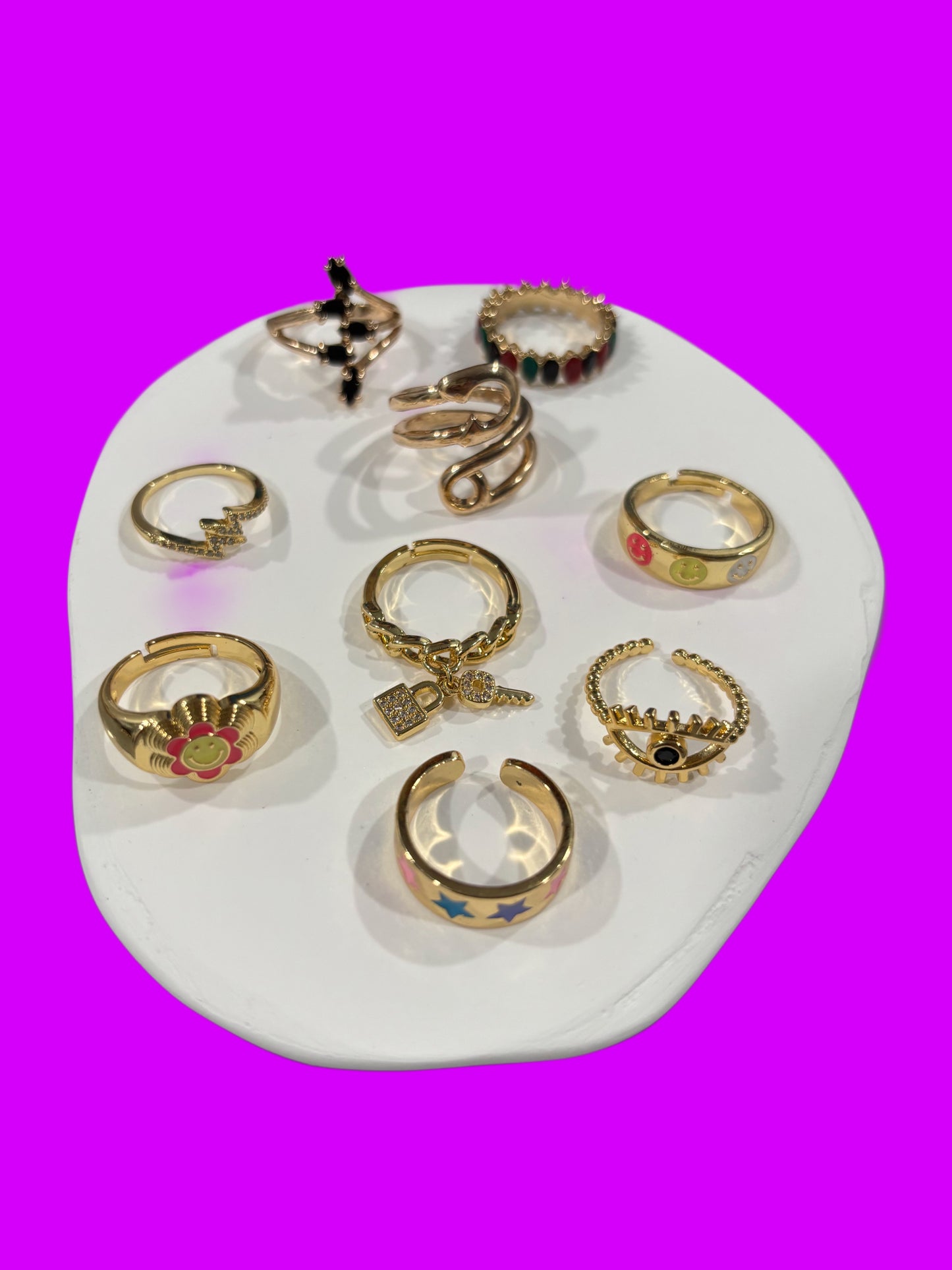 Goldfilled Rings