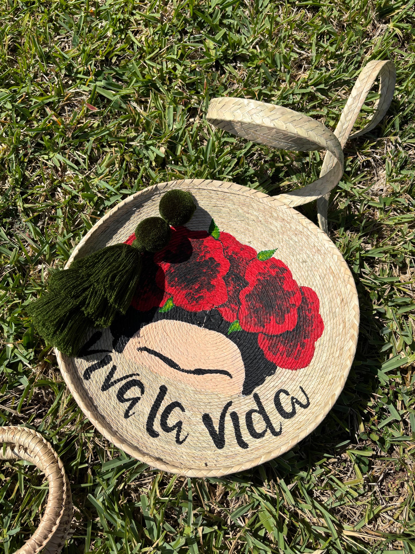 Summer bag "Frida viva la vida"