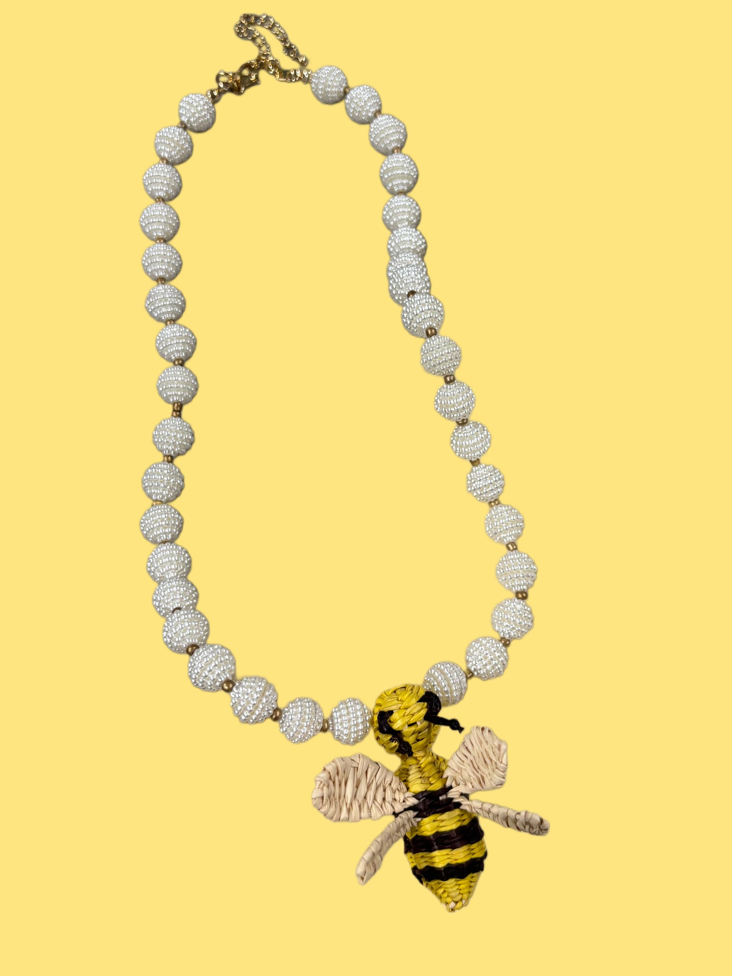 Bee Necklace
