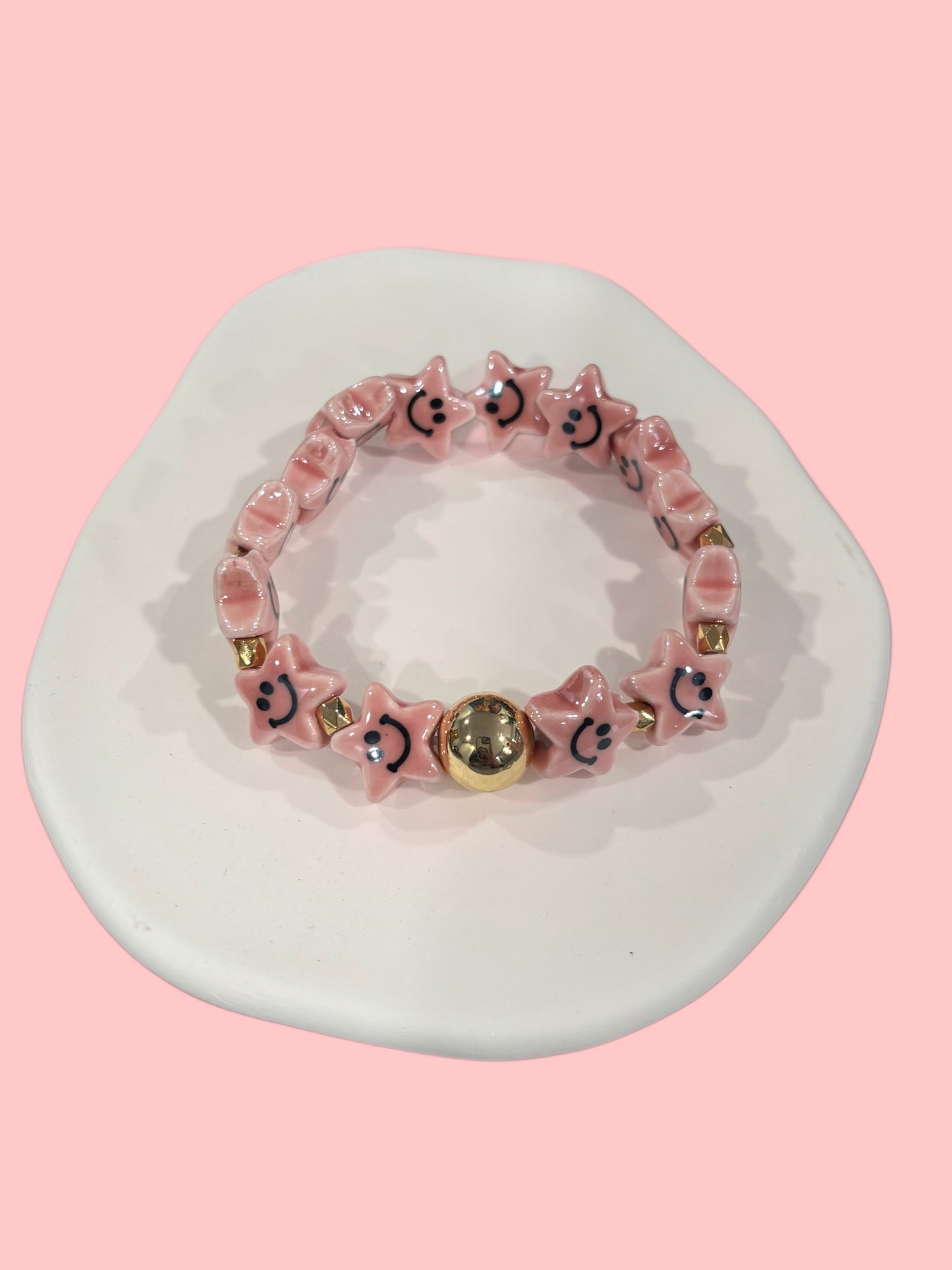 Happy Face Bracelet