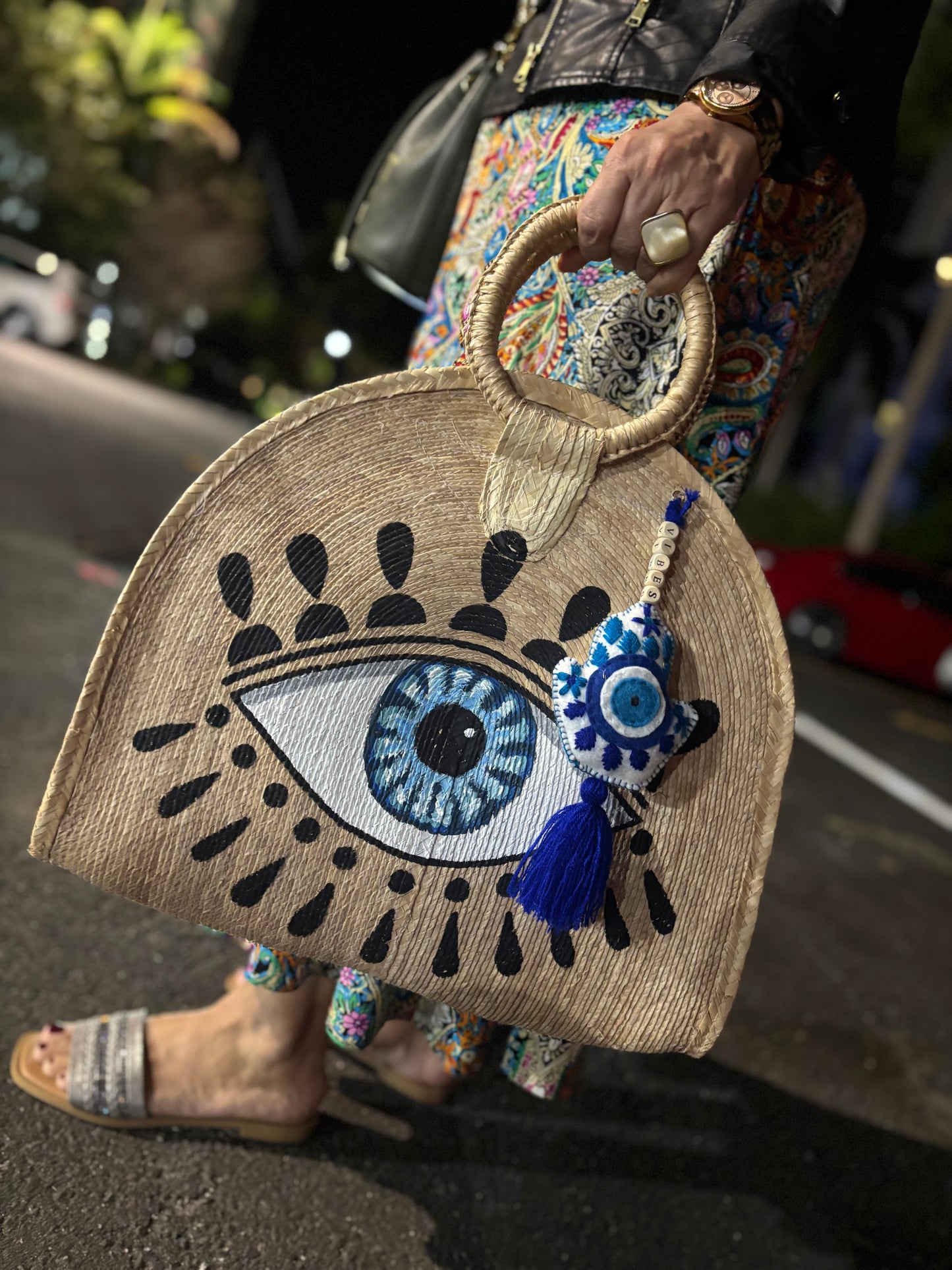 Summer Bag “Evil Eye”