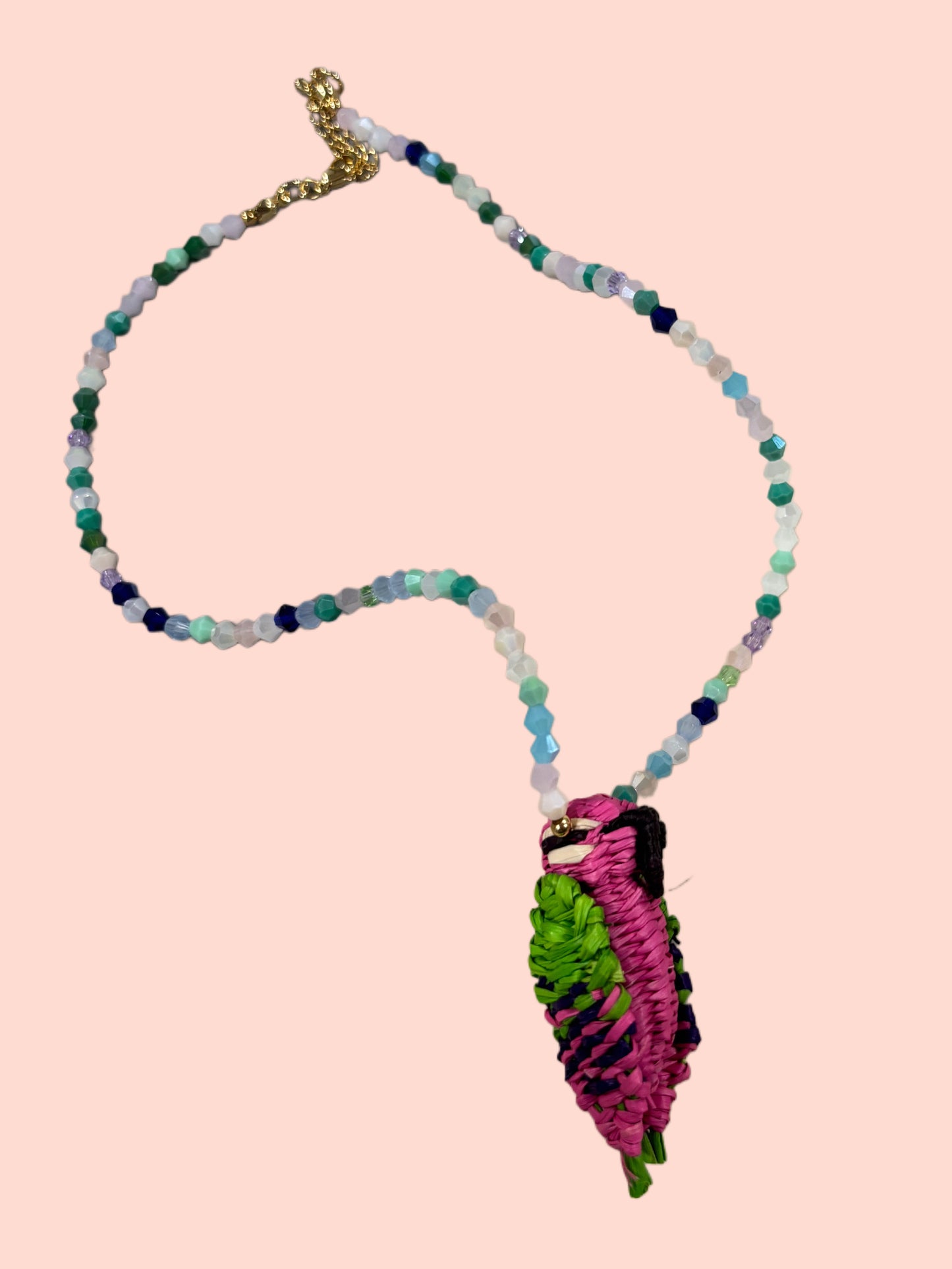 Bird Necklace