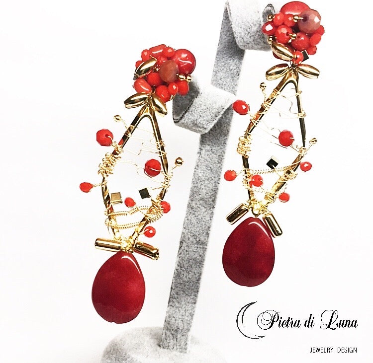 Jade Earrings