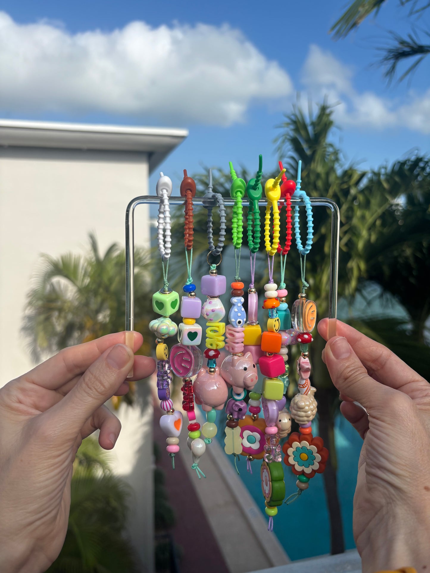 Water bottle charms
