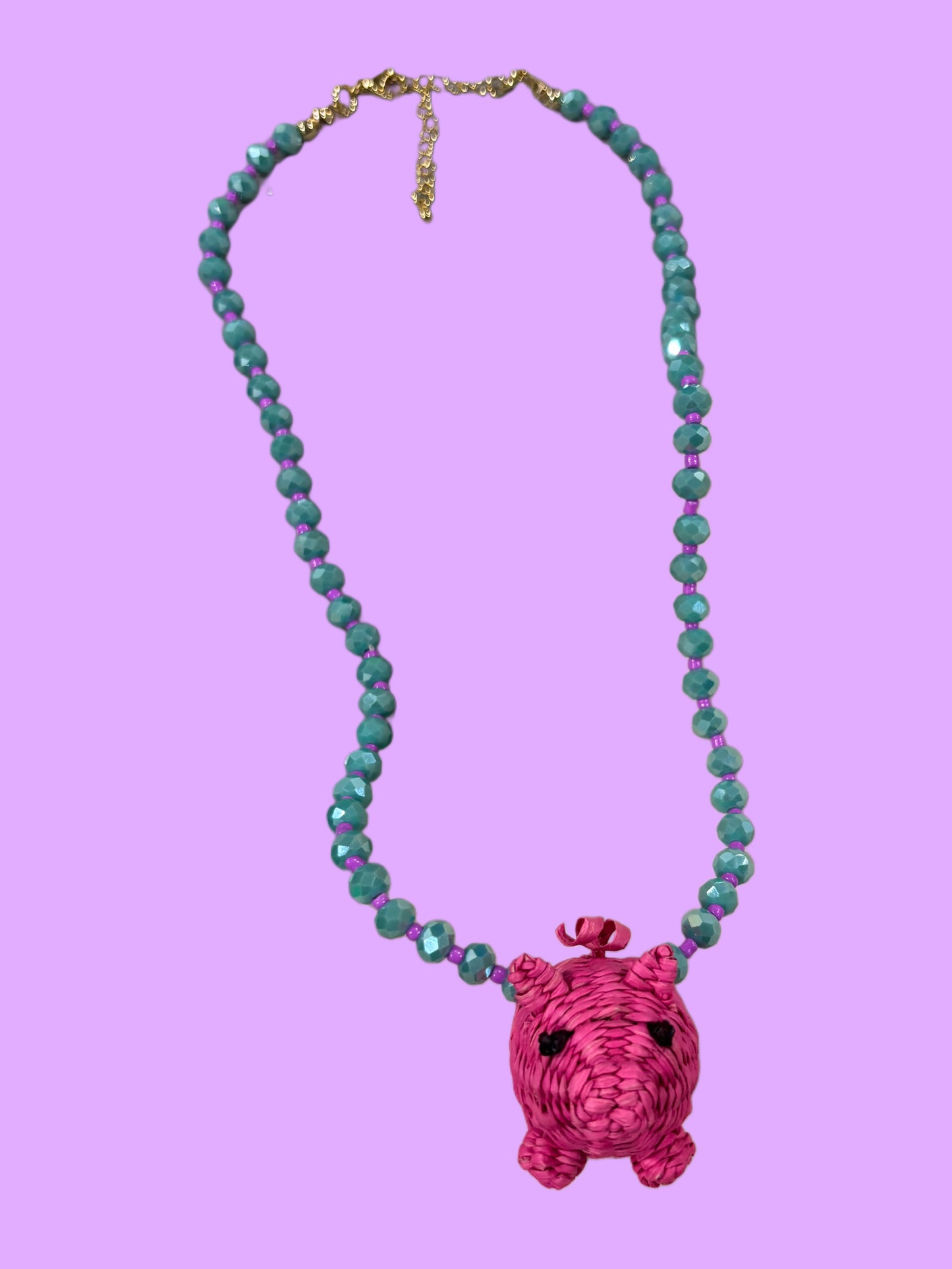 Oink Necklace