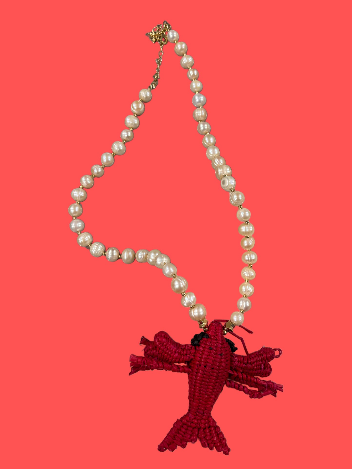 Lobster Necklace