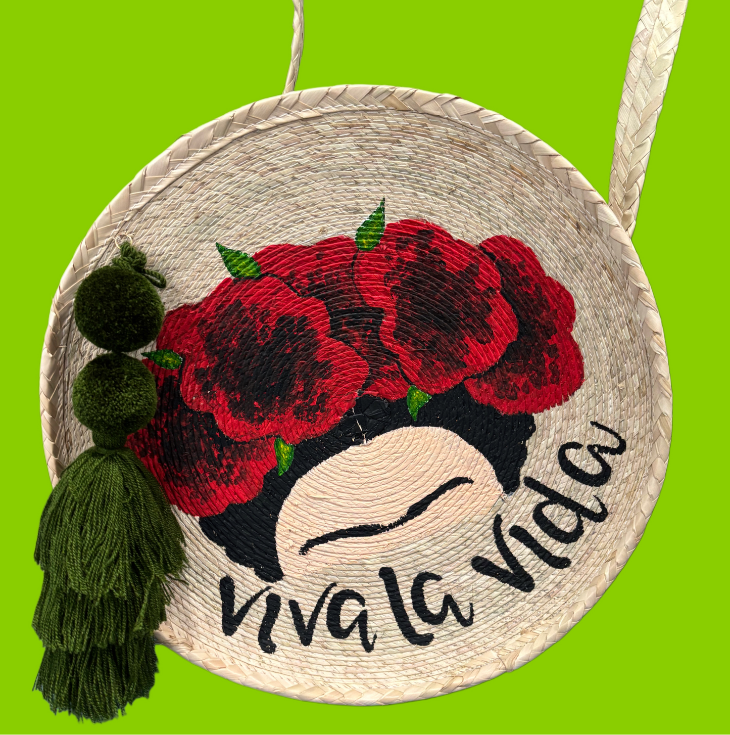 Summer bag "Frida viva la vida"