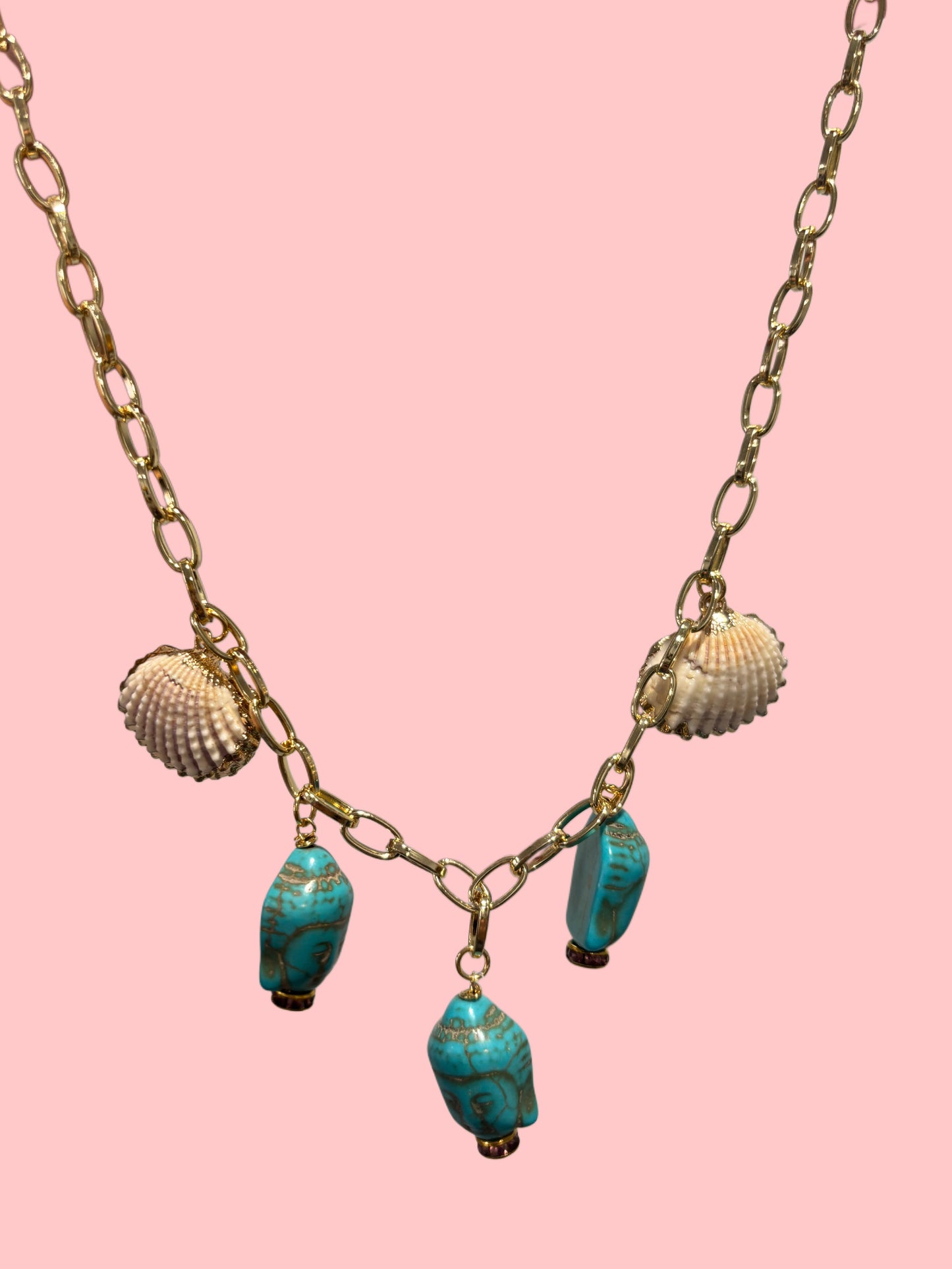 Buda Necklace