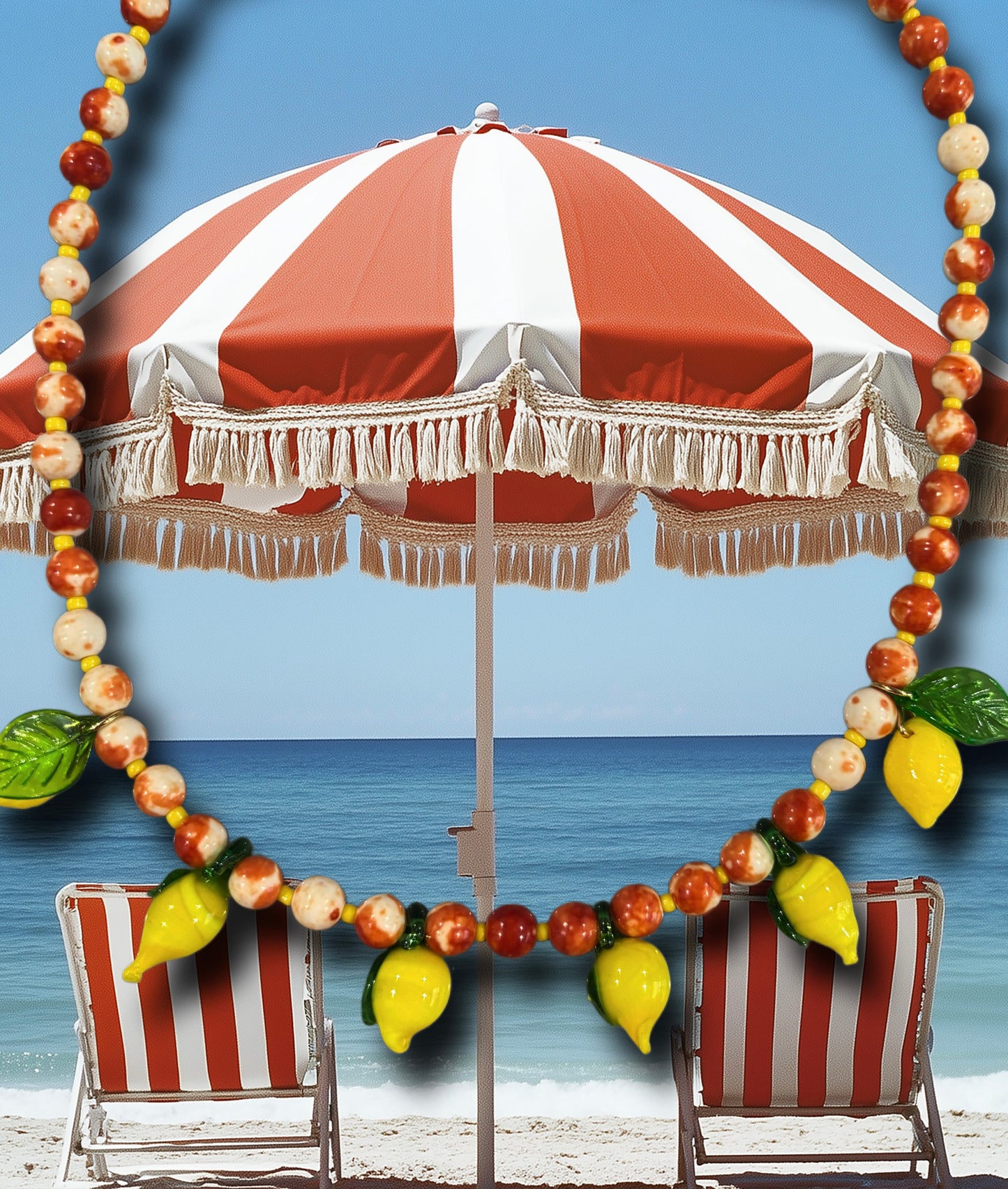 Lemon Necklace