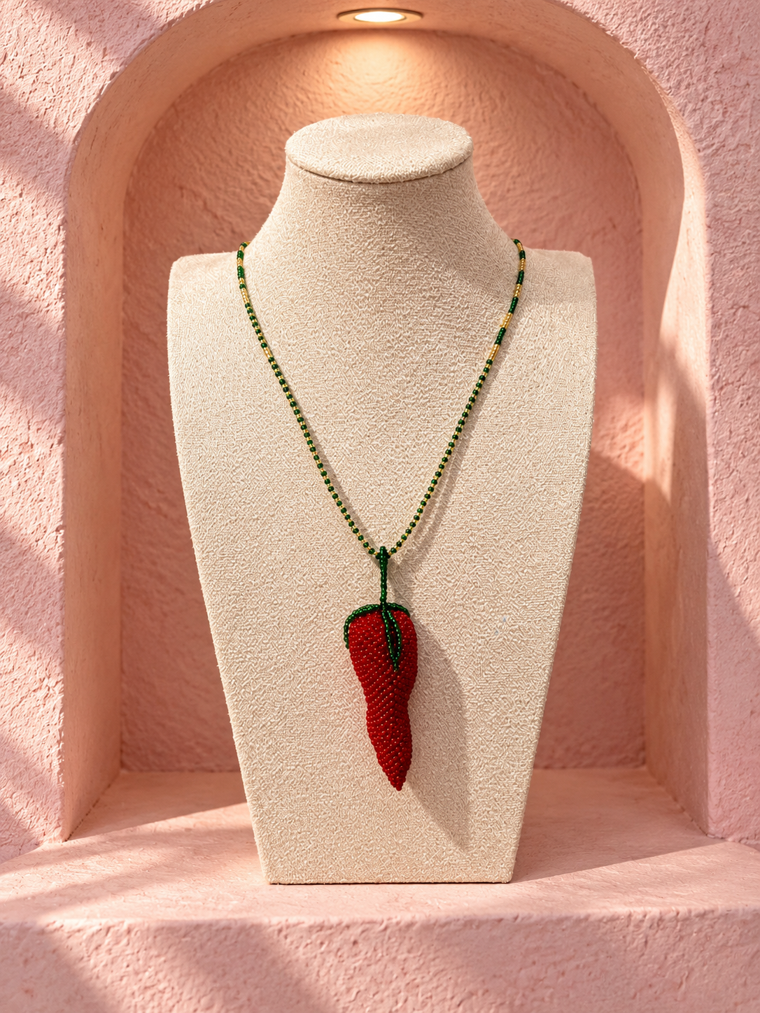 Amazonica Long Necklace