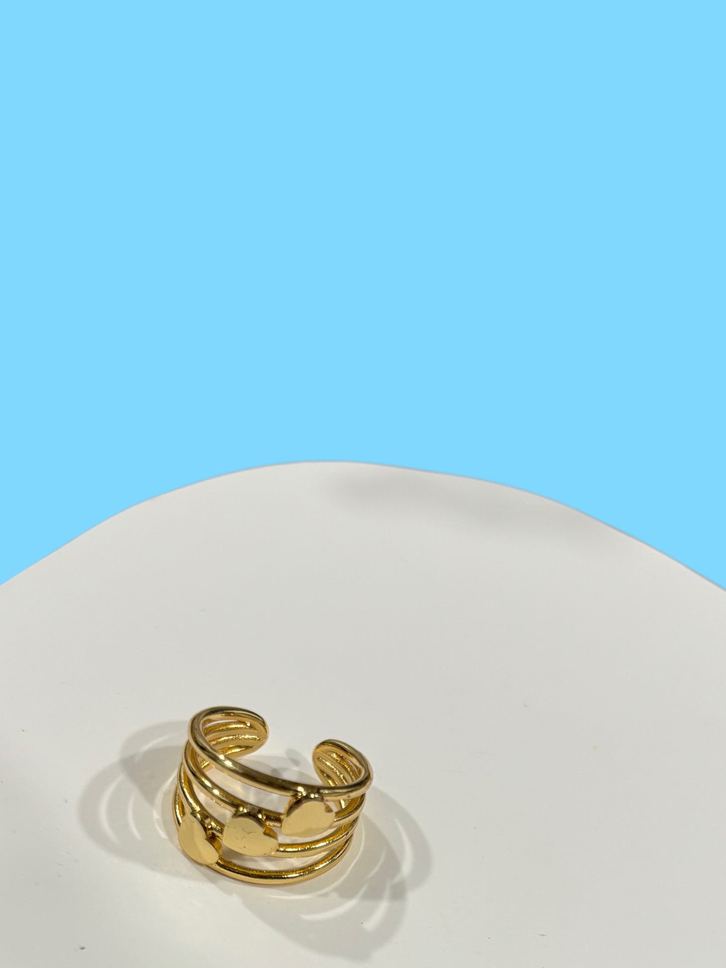 Goldfilled Rings