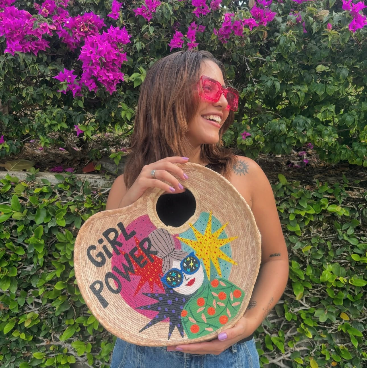 Summer bag “Girl Power”