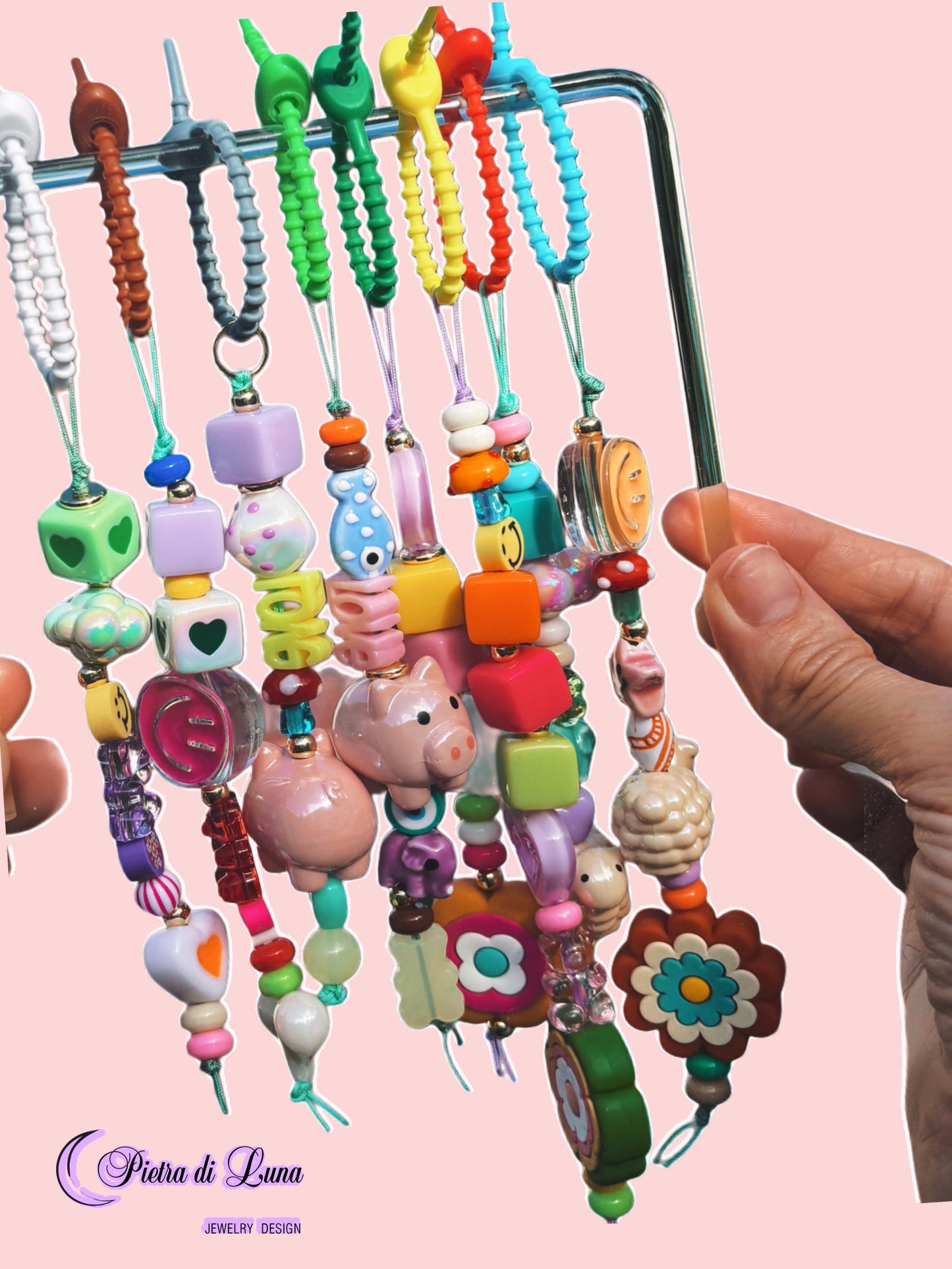 Water bottle charms