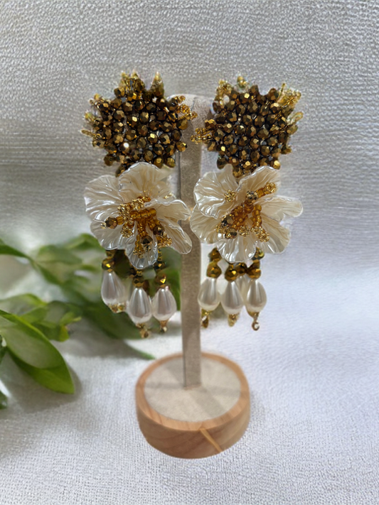 Rose Earrings