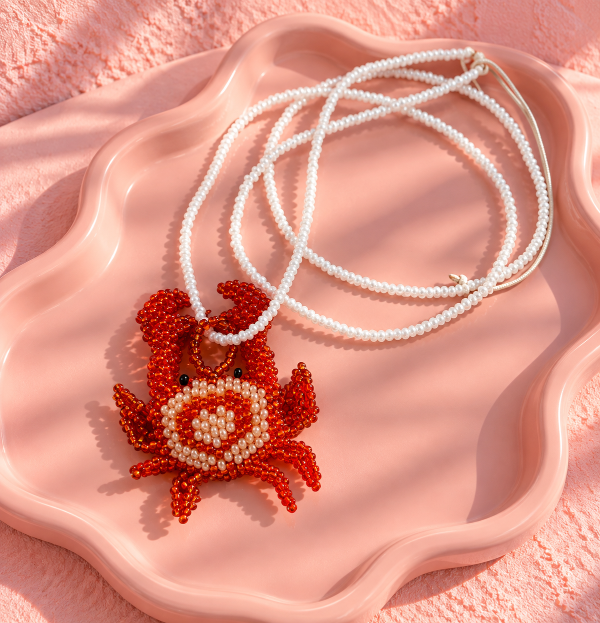 Amazonica Long Necklace