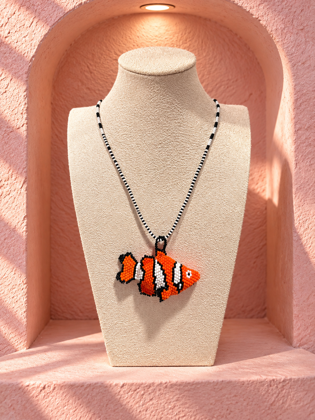 Amazonica Long Necklace