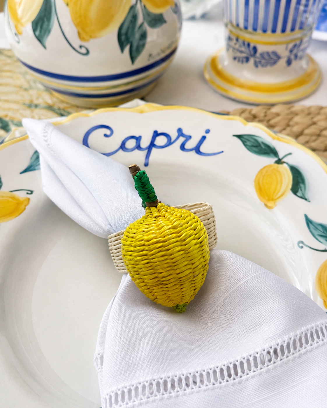 Set of 6 Napkin Rings