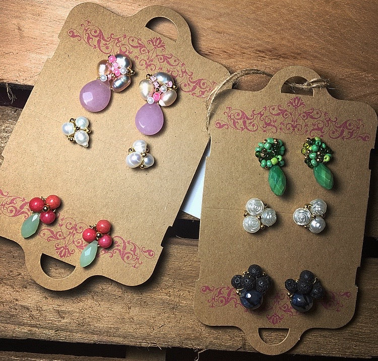 Trio MINI earrings