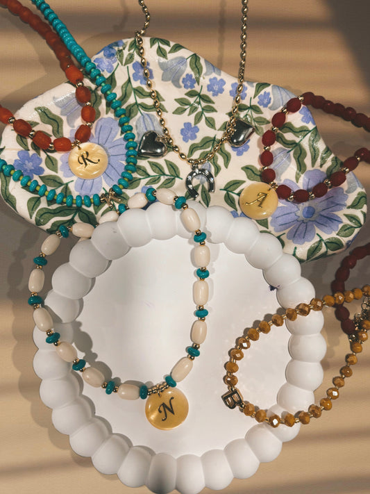 Initials Necklace
