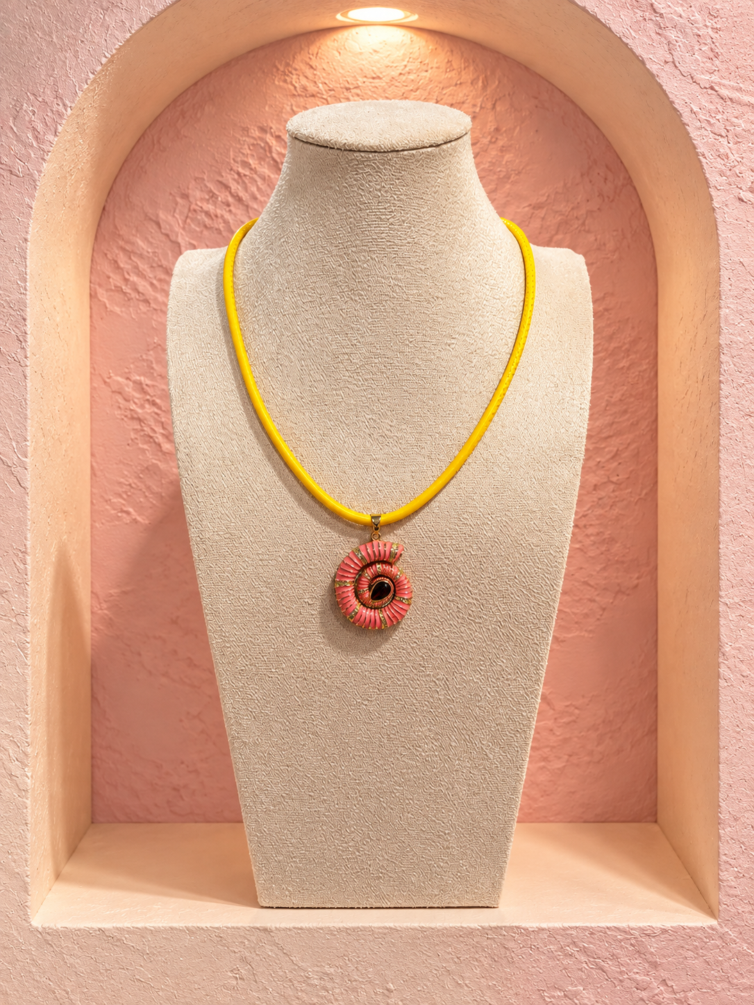 Funky Cord Necklace
