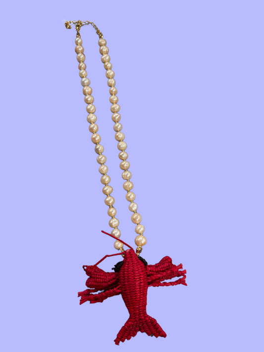 Lobster Necklace