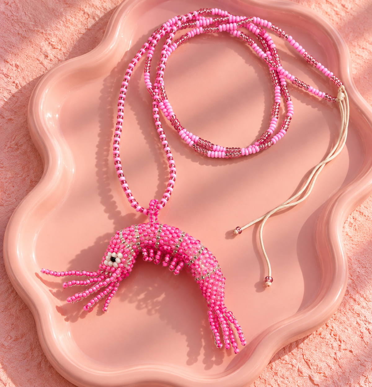 Amazonica Long Necklace