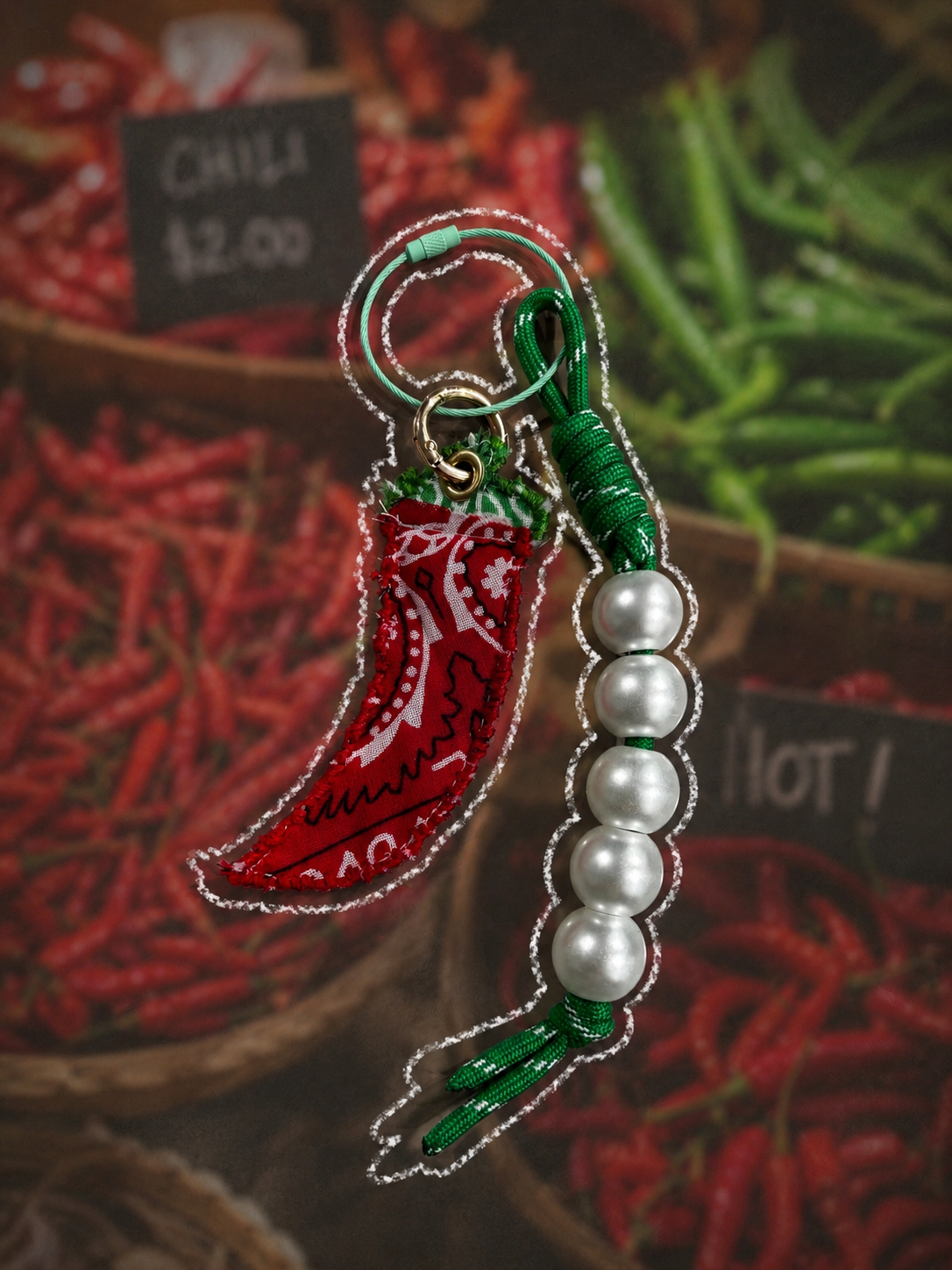 Bandana Bag Charms