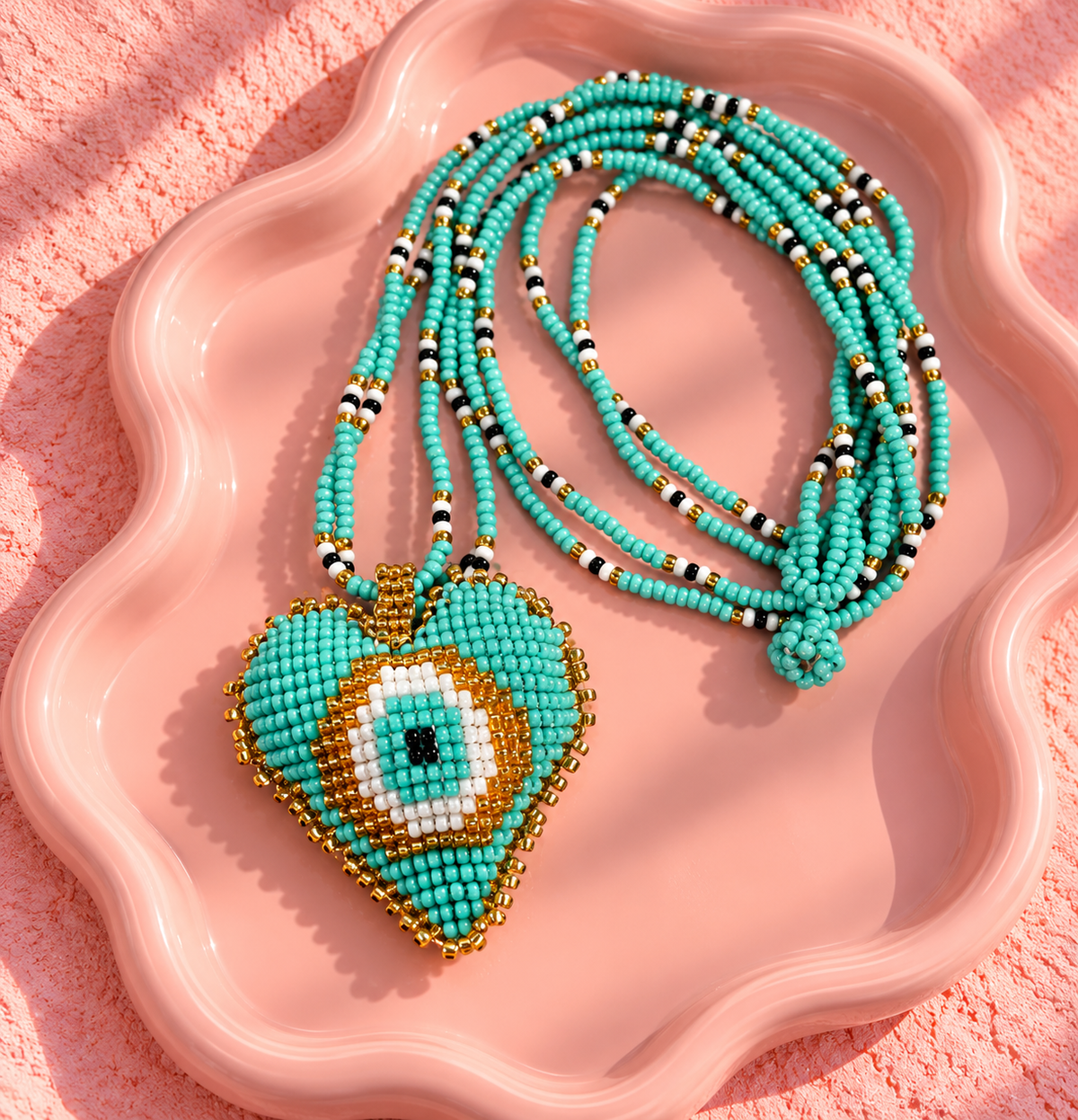 Amazonica Long Necklace