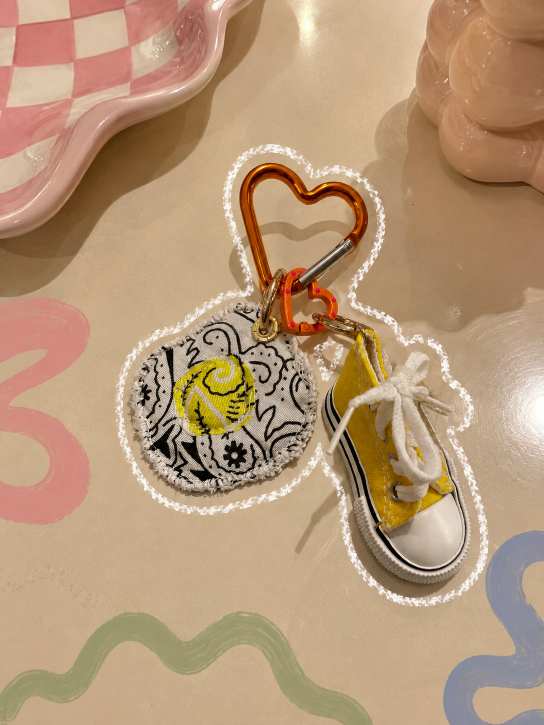 Bandana Bag Charms
