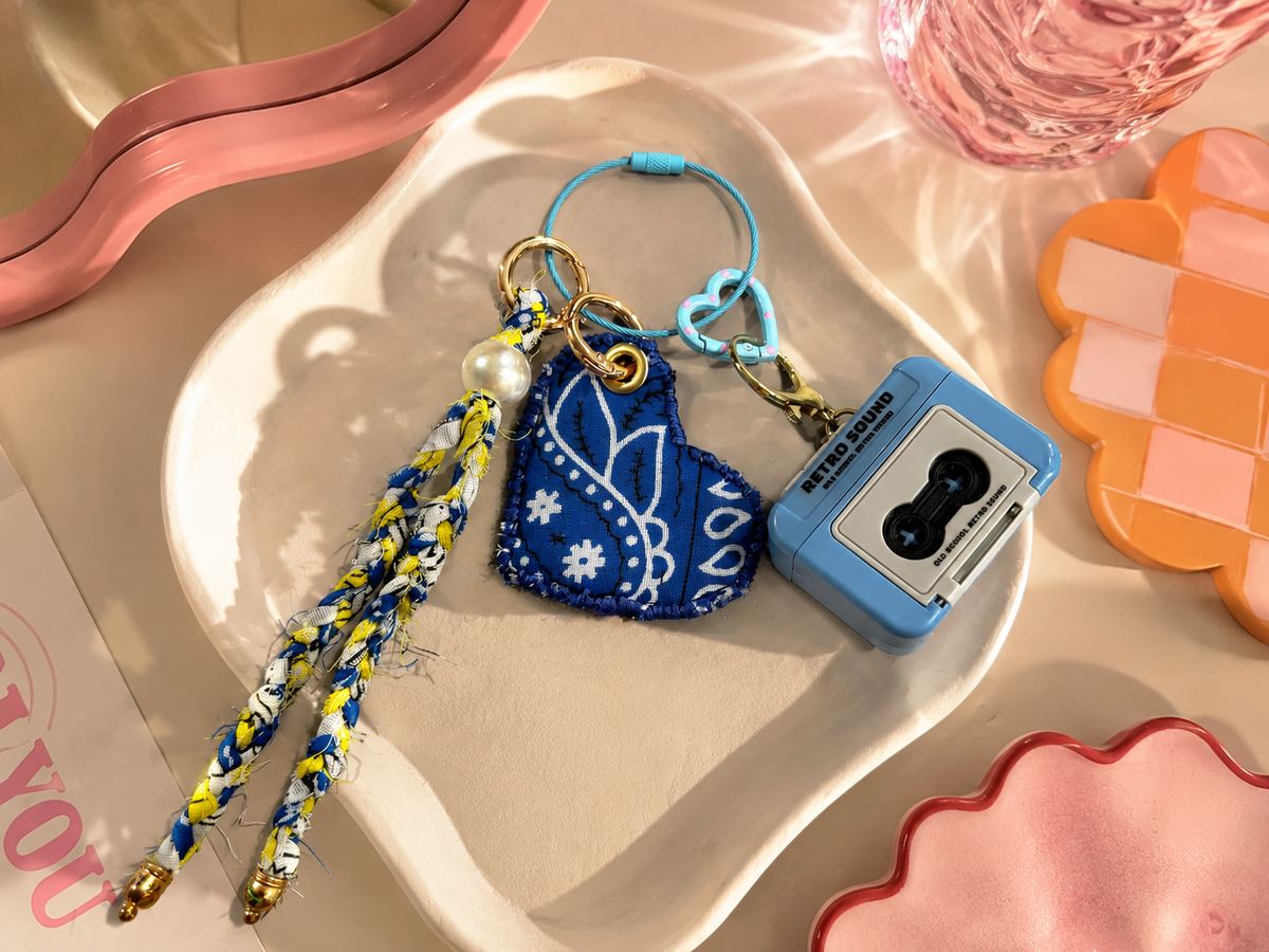 Bandana Bag Charms