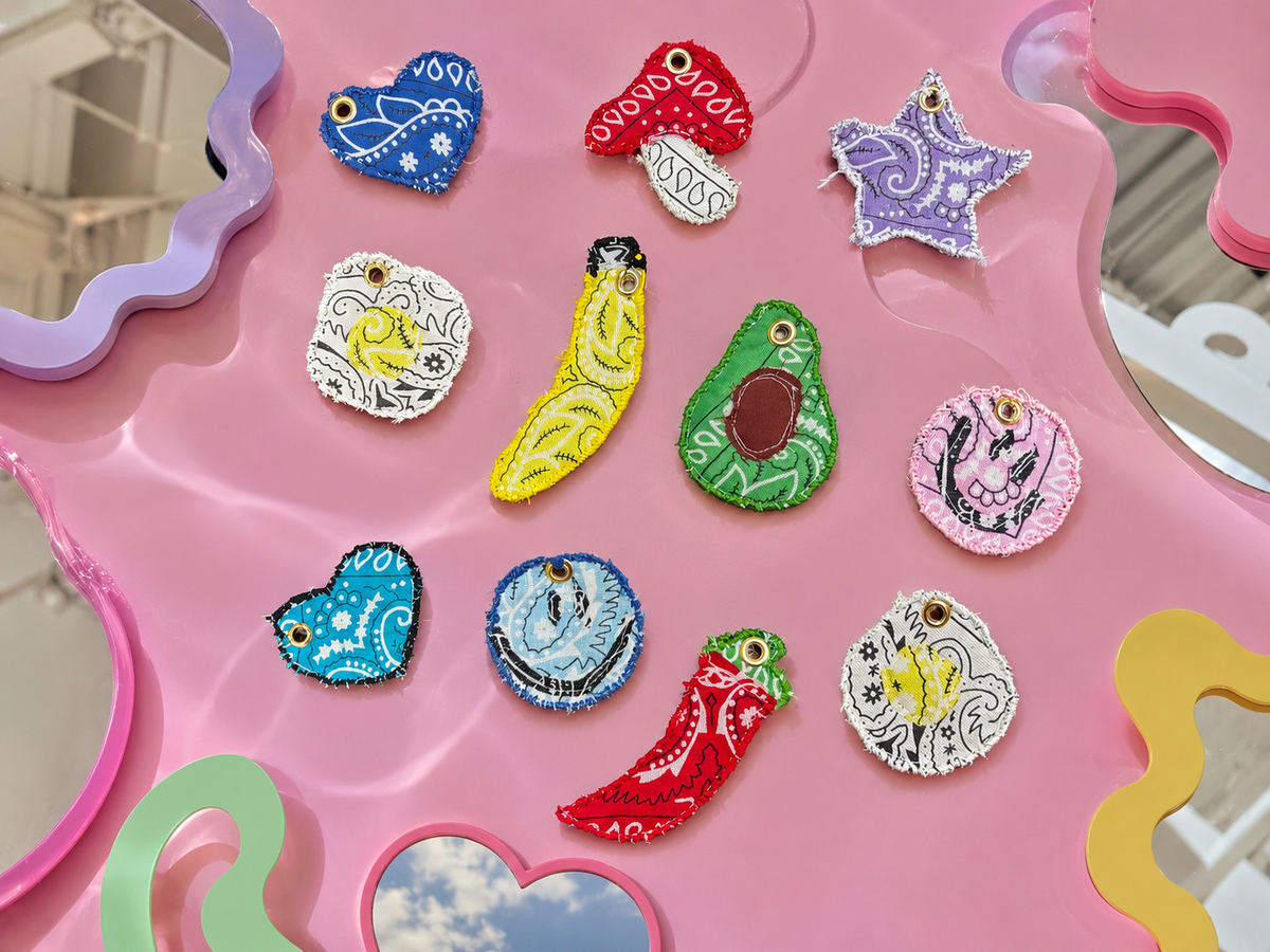 Bandana Bag Charms