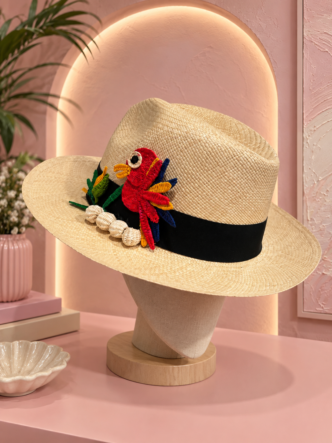 Handpainted hats