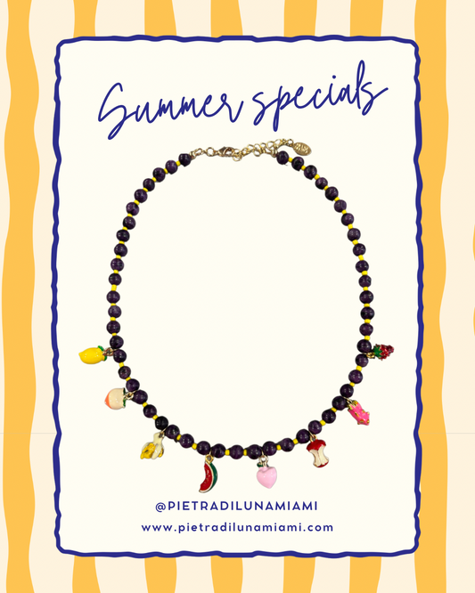Tropical Necklace