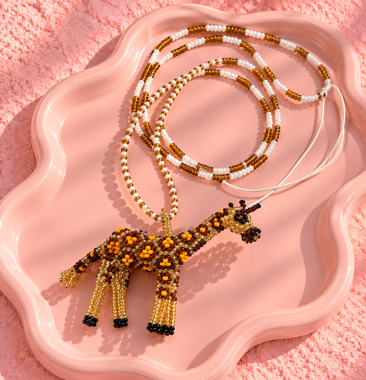 Amazonica Long Necklace