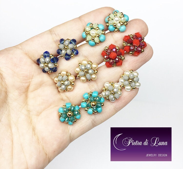 Trio MINI earrings