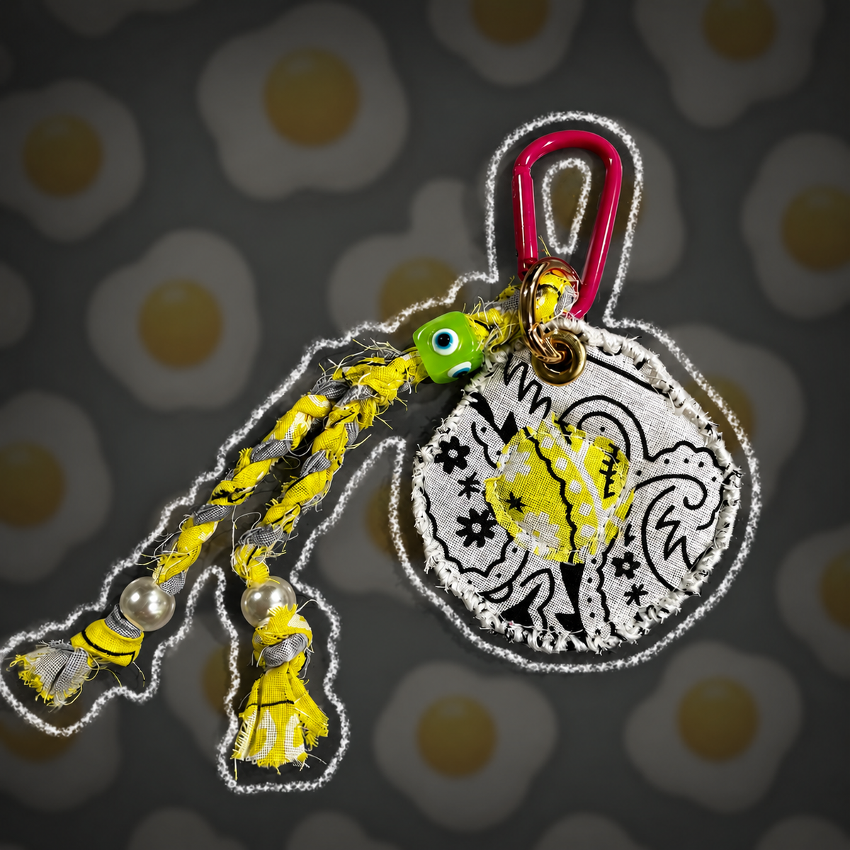 Bandana Bag Charms