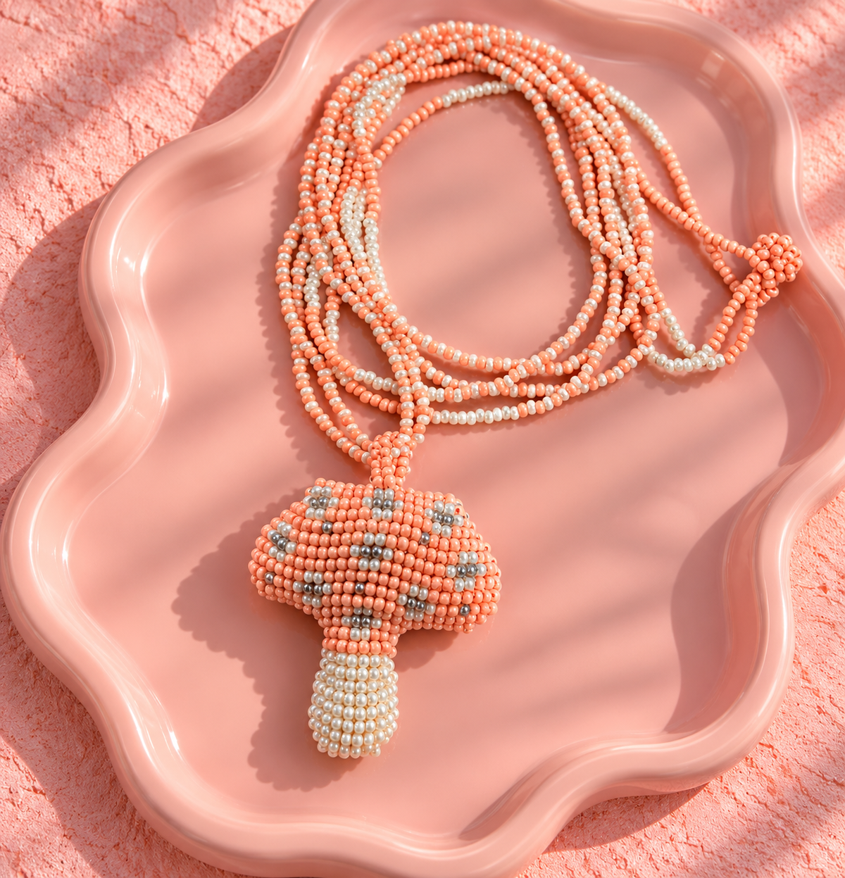 Amazonica Long Necklace