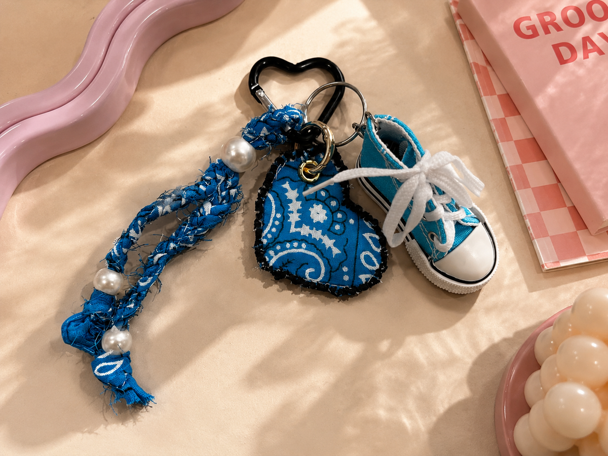 Bandana Bag Charms