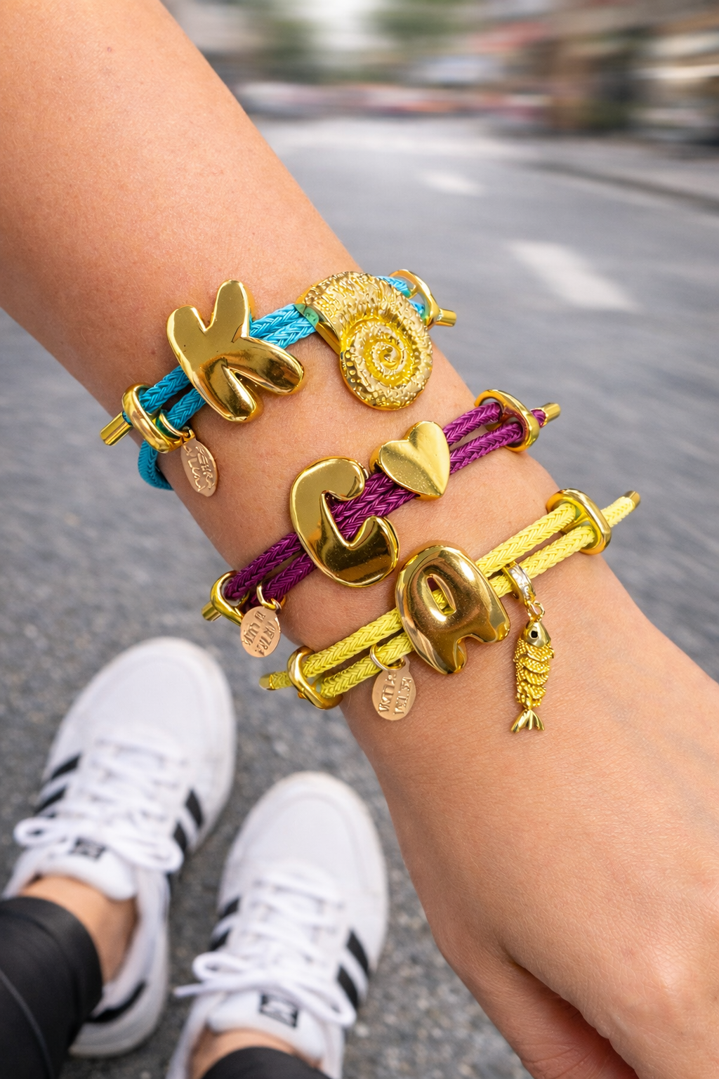 Cord bracelets