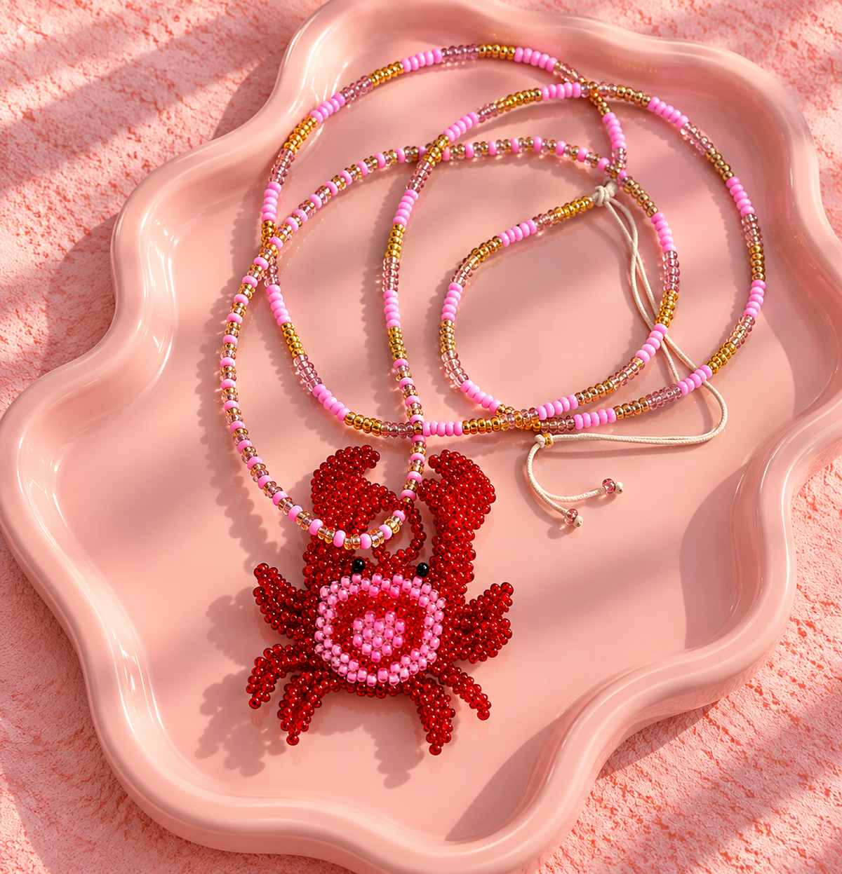 Amazonica Long Necklace