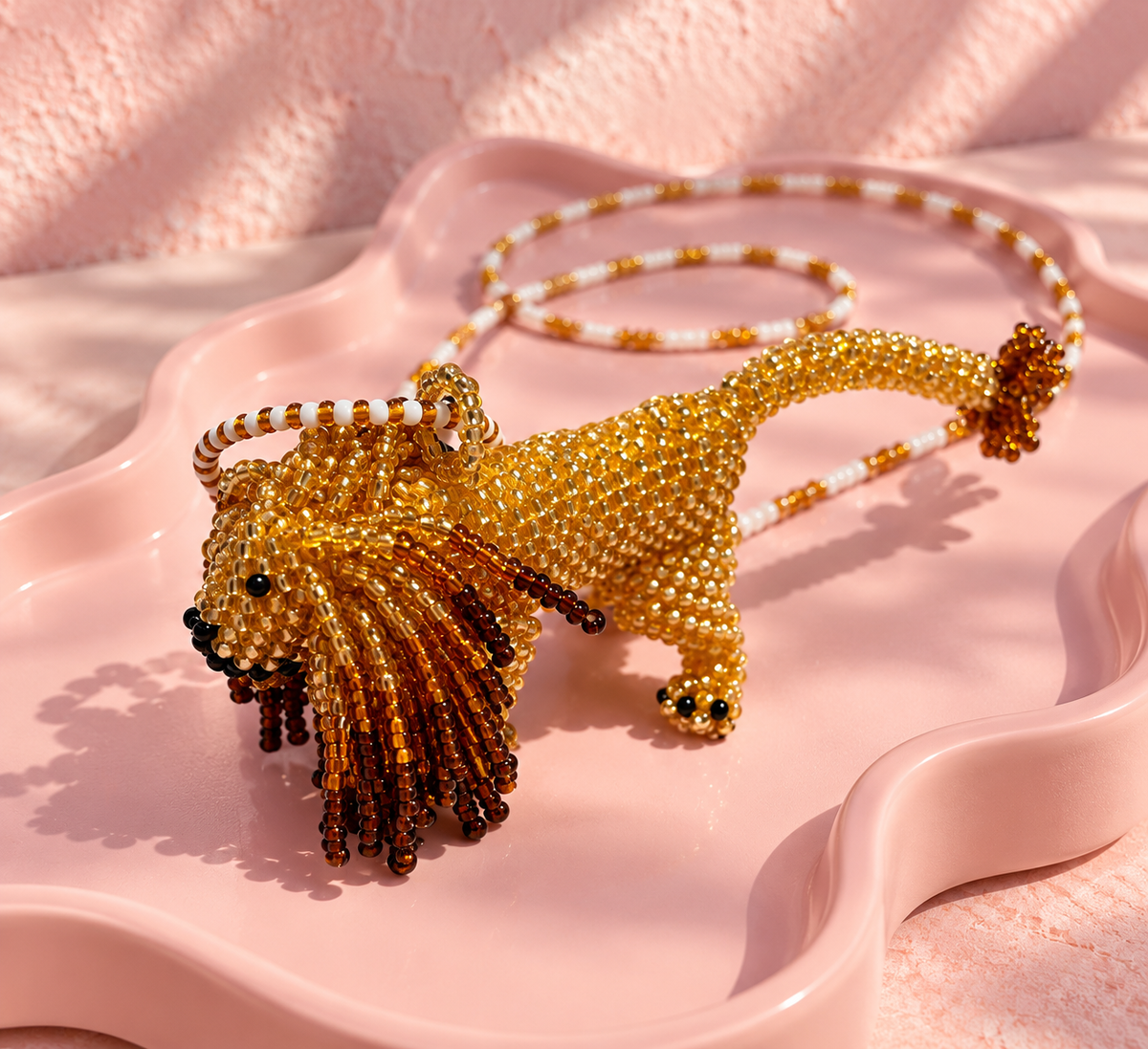 Amazonica Long Necklace