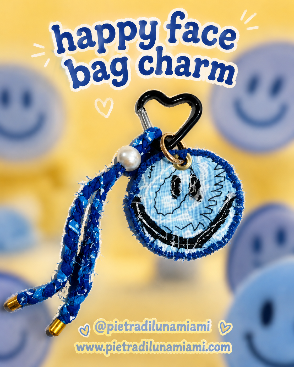 Bandana Bag Charms