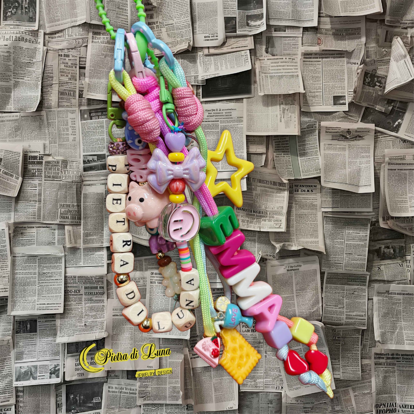 3 in 1 Bag Charm