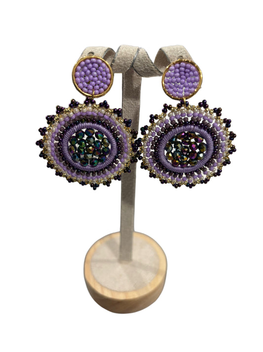Mandala Earrings