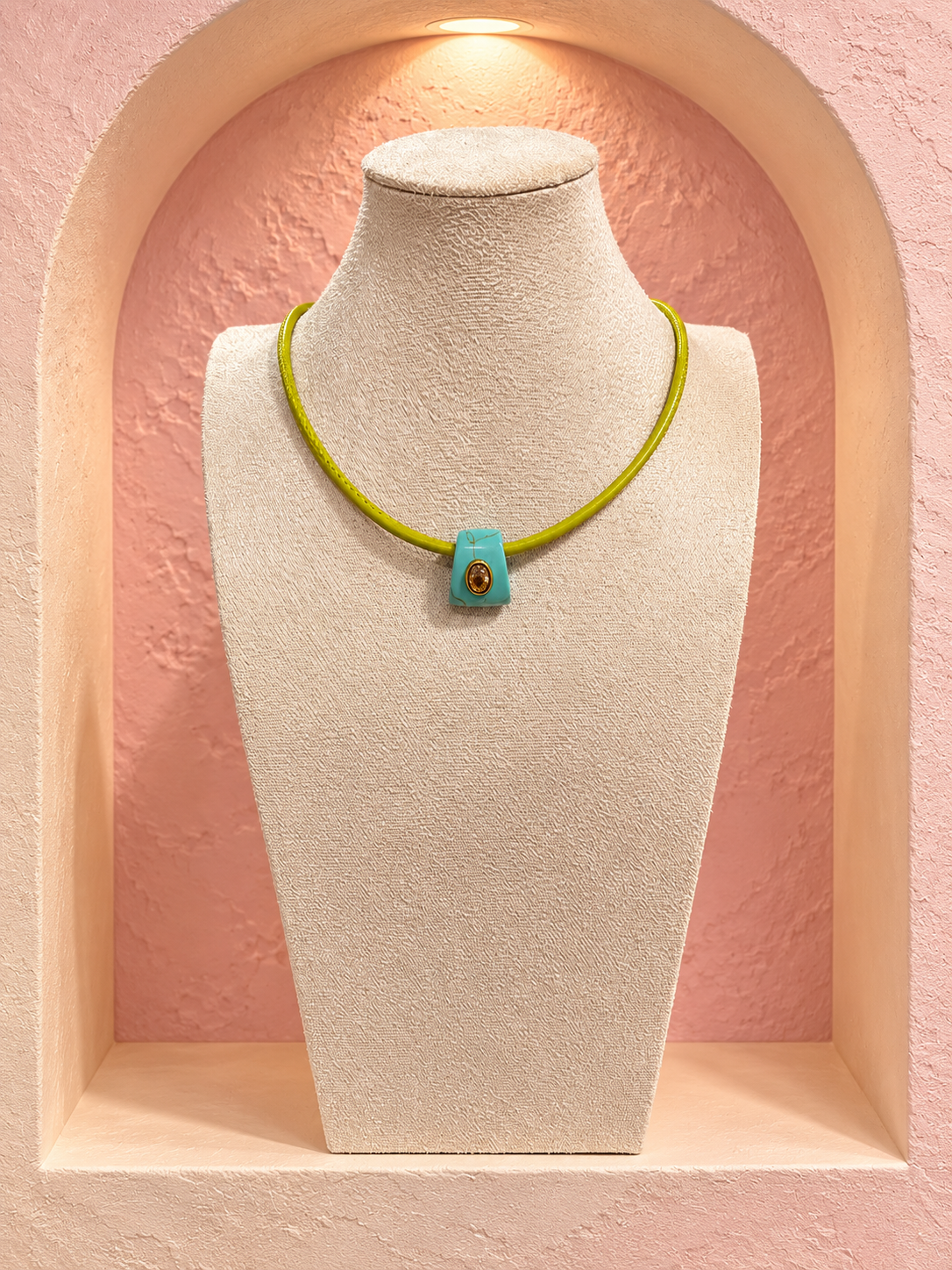 Funky Cord Necklace