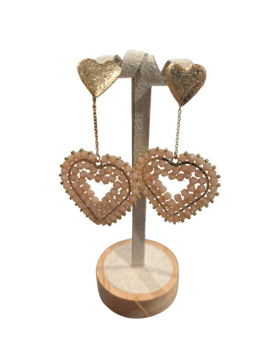 Hearts Earrings