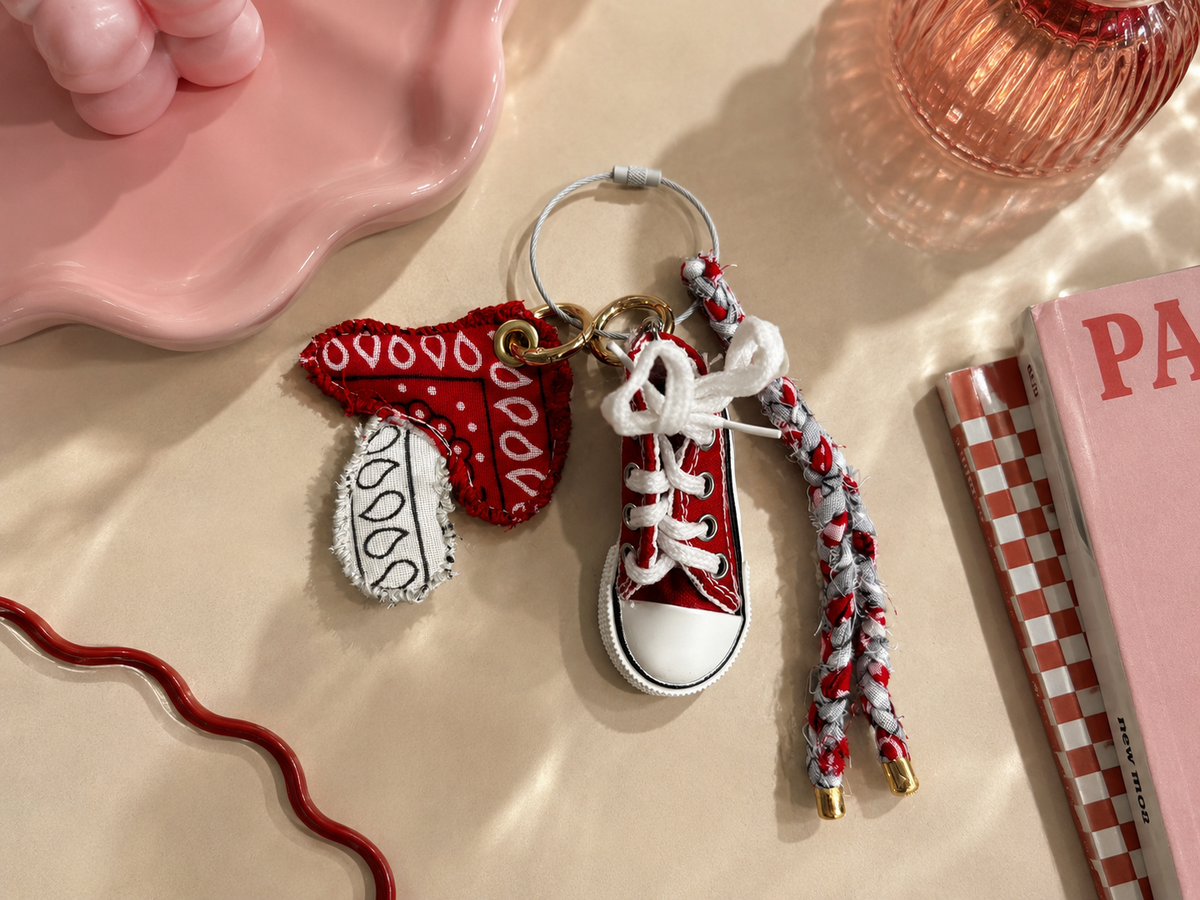 Bandana Bag Charms